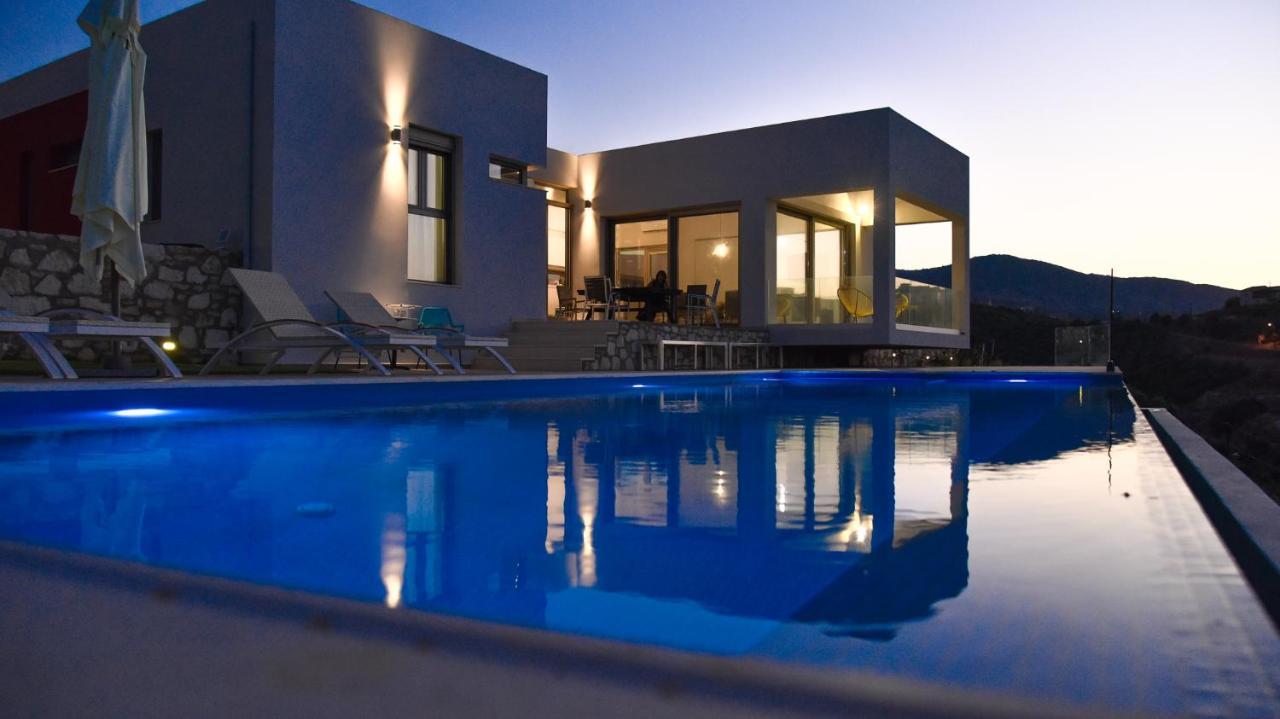 Sea View Villas Agia Pelagia  Ngoại thất bức ảnh