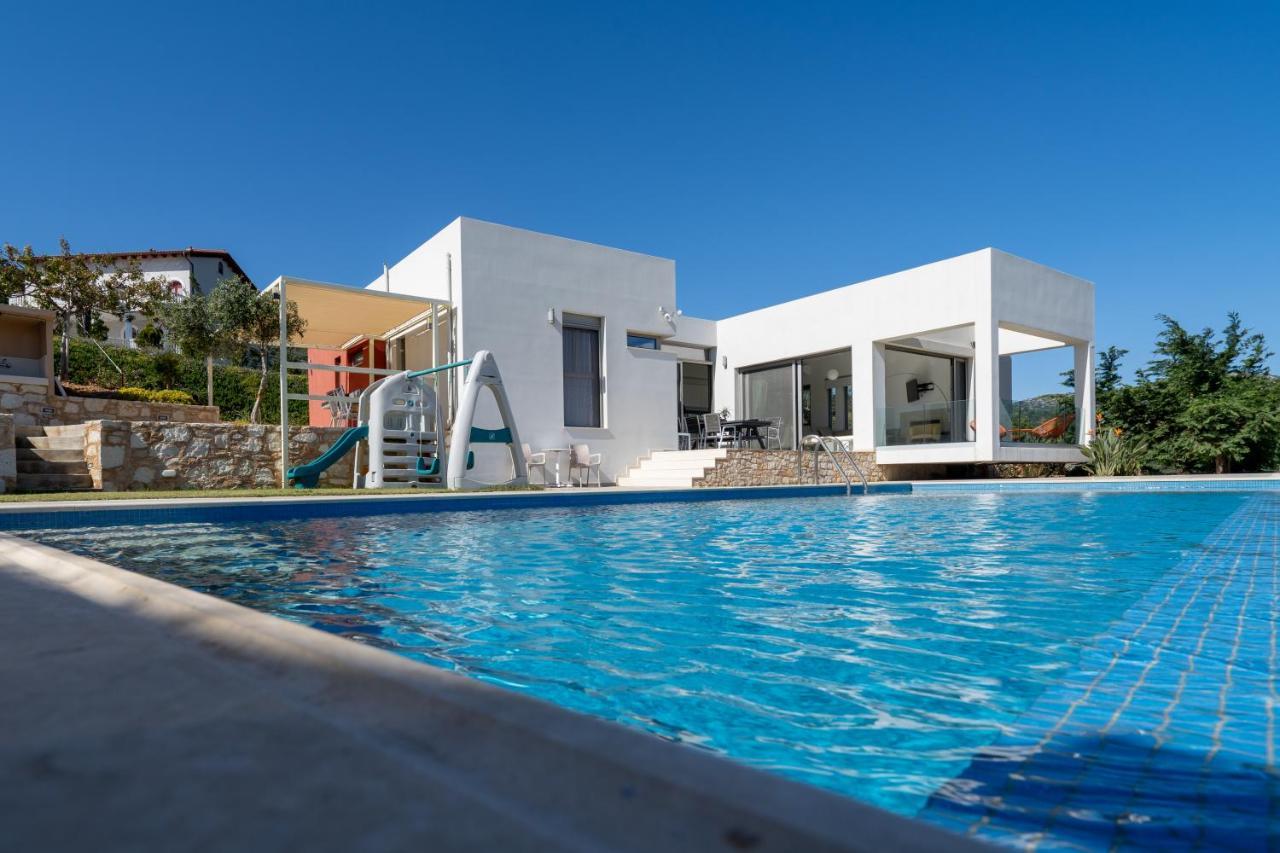 Sea View Villas Agia Pelagia  Ngoại thất bức ảnh
