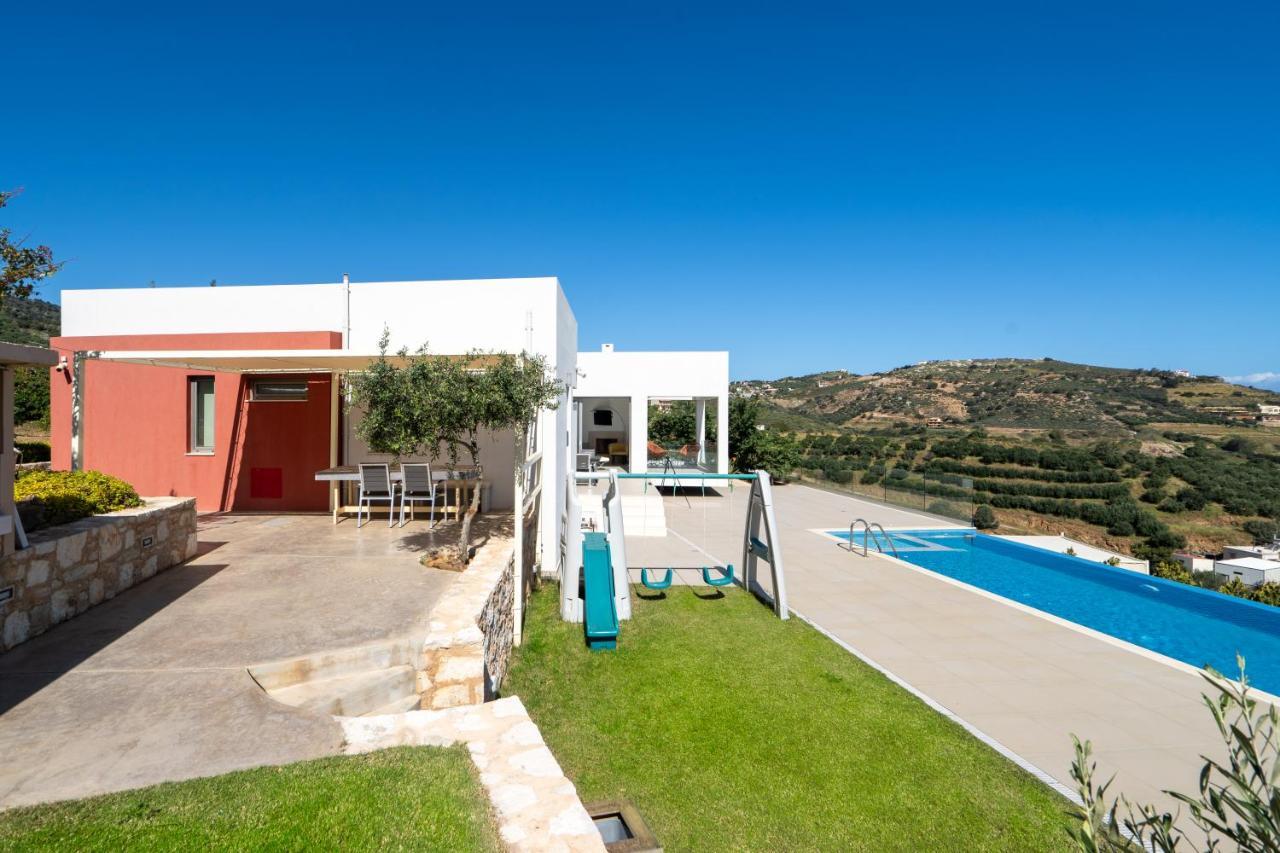 Sea View Villas Agia Pelagia  Ngoại thất bức ảnh