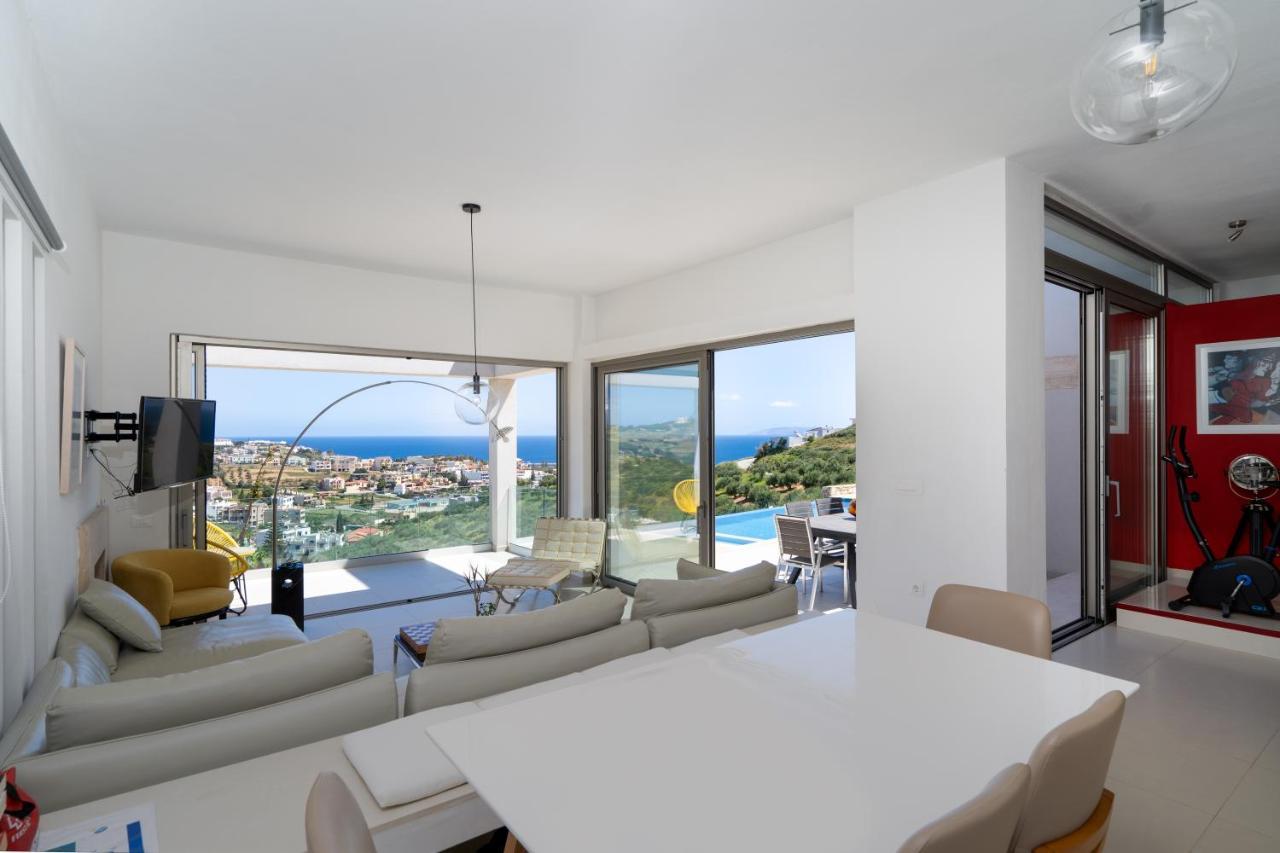 Sea View Villas Agia Pelagia  Ngoại thất bức ảnh