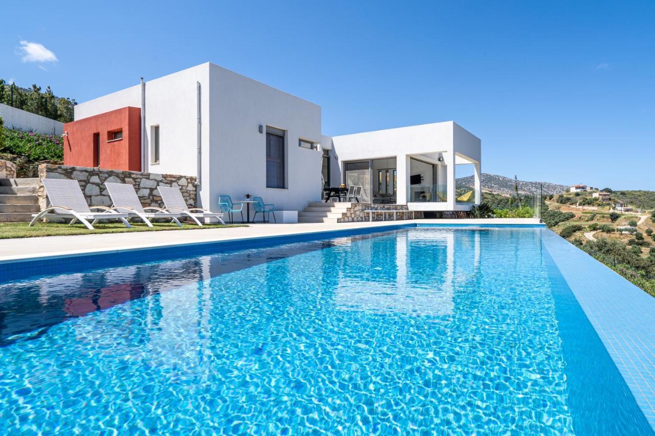 Sea View Villas Agia Pelagia  Ngoại thất bức ảnh