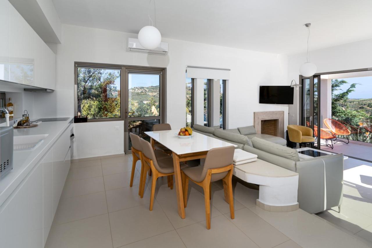 Sea View Villas Agia Pelagia  Ngoại thất bức ảnh