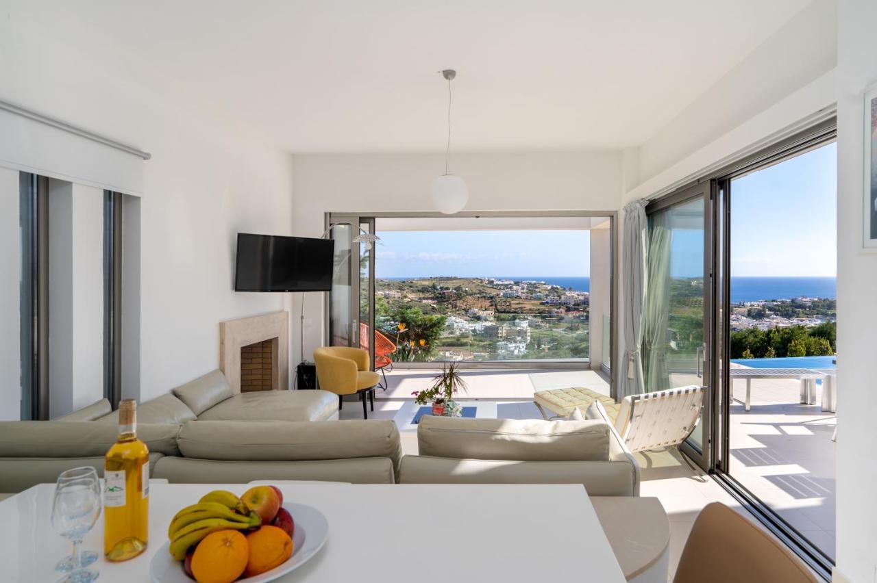 Sea View Villas Agia Pelagia  Ngoại thất bức ảnh