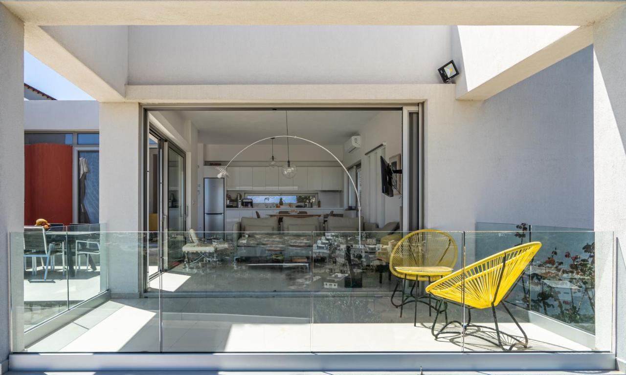 Sea View Villas Agia Pelagia  Ngoại thất bức ảnh