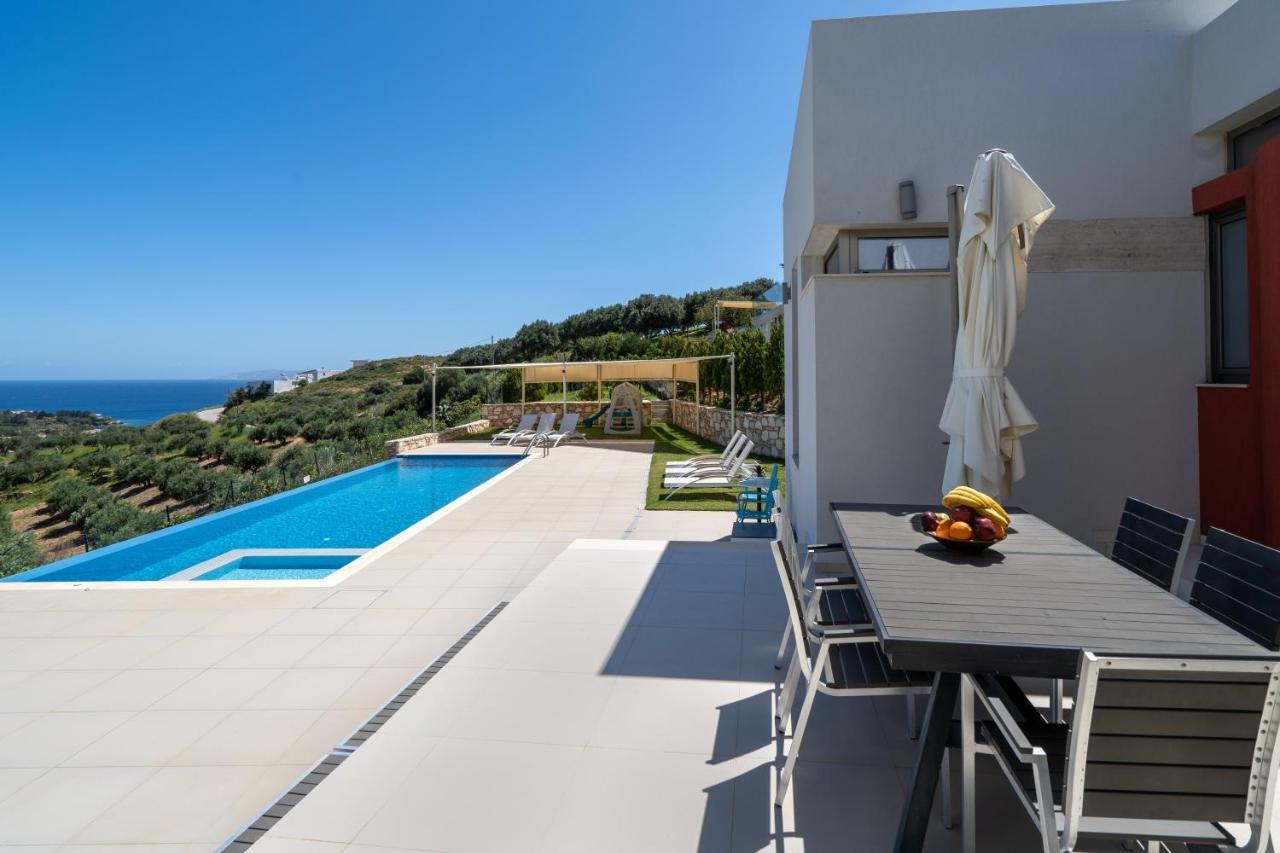 Sea View Villas Agia Pelagia  Ngoại thất bức ảnh