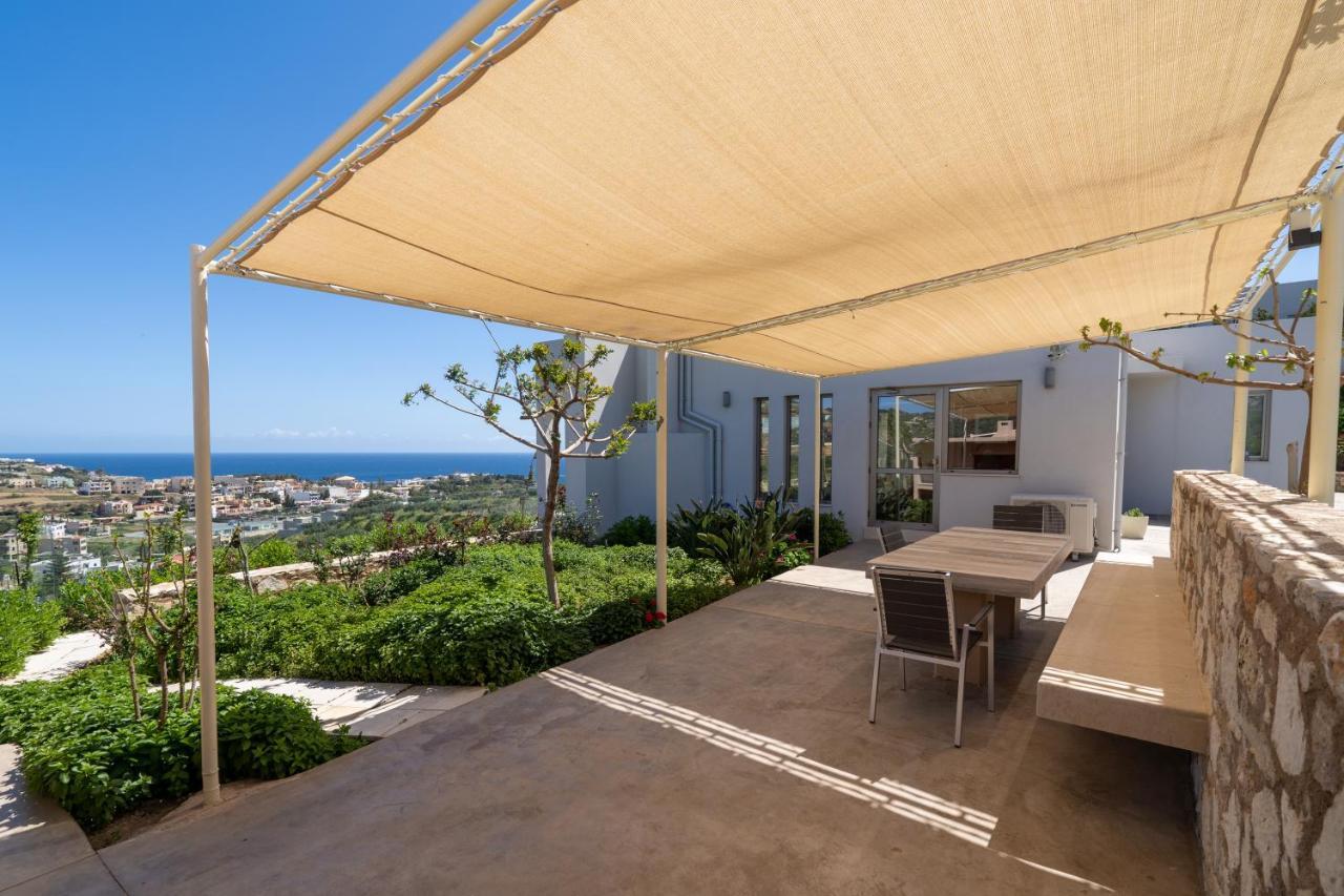 Sea View Villas Agia Pelagia  Ngoại thất bức ảnh