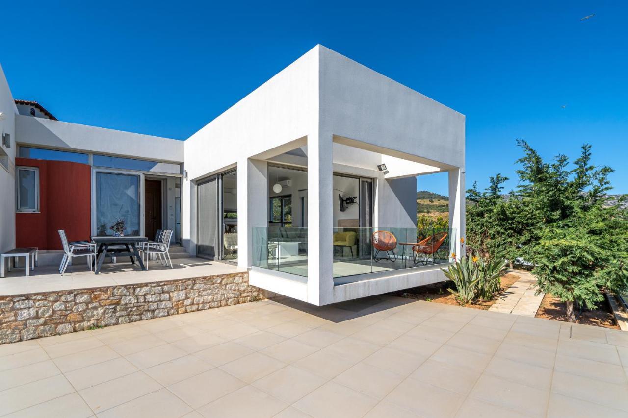 Sea View Villas Agia Pelagia  Ngoại thất bức ảnh