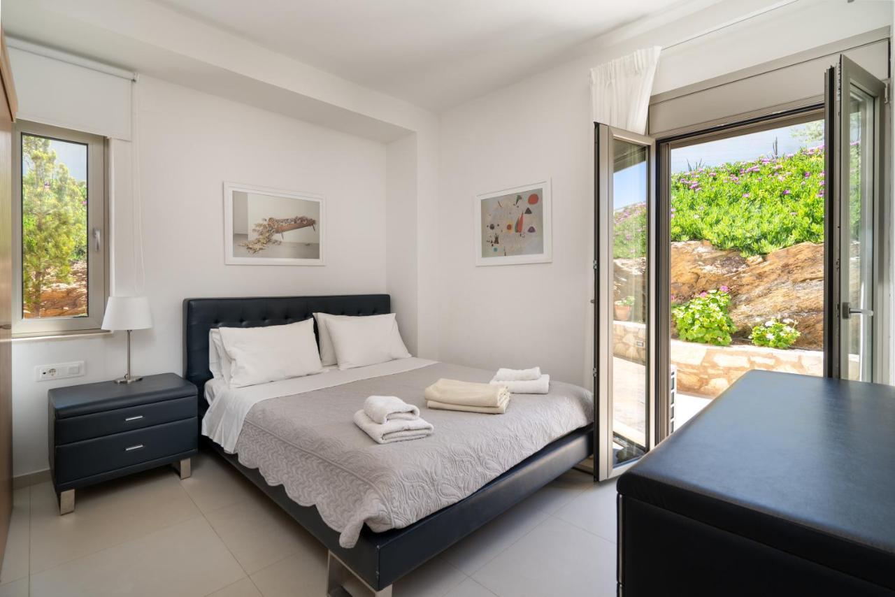 Sea View Villas Agia Pelagia  Ngoại thất bức ảnh