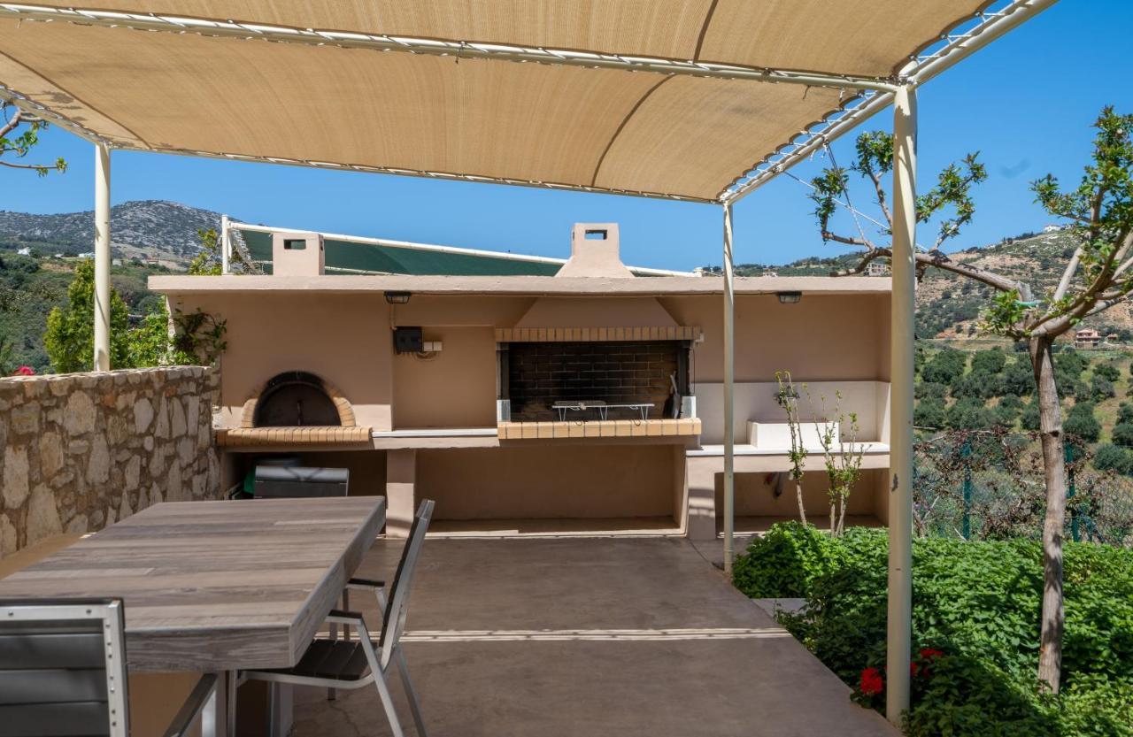 Sea View Villas Agia Pelagia  Ngoại thất bức ảnh