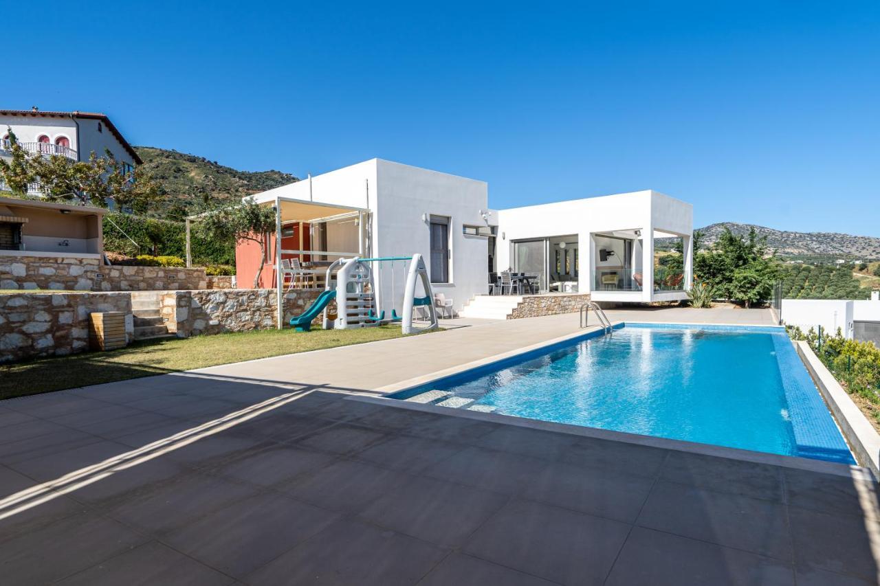 Sea View Villas Agia Pelagia  Ngoại thất bức ảnh