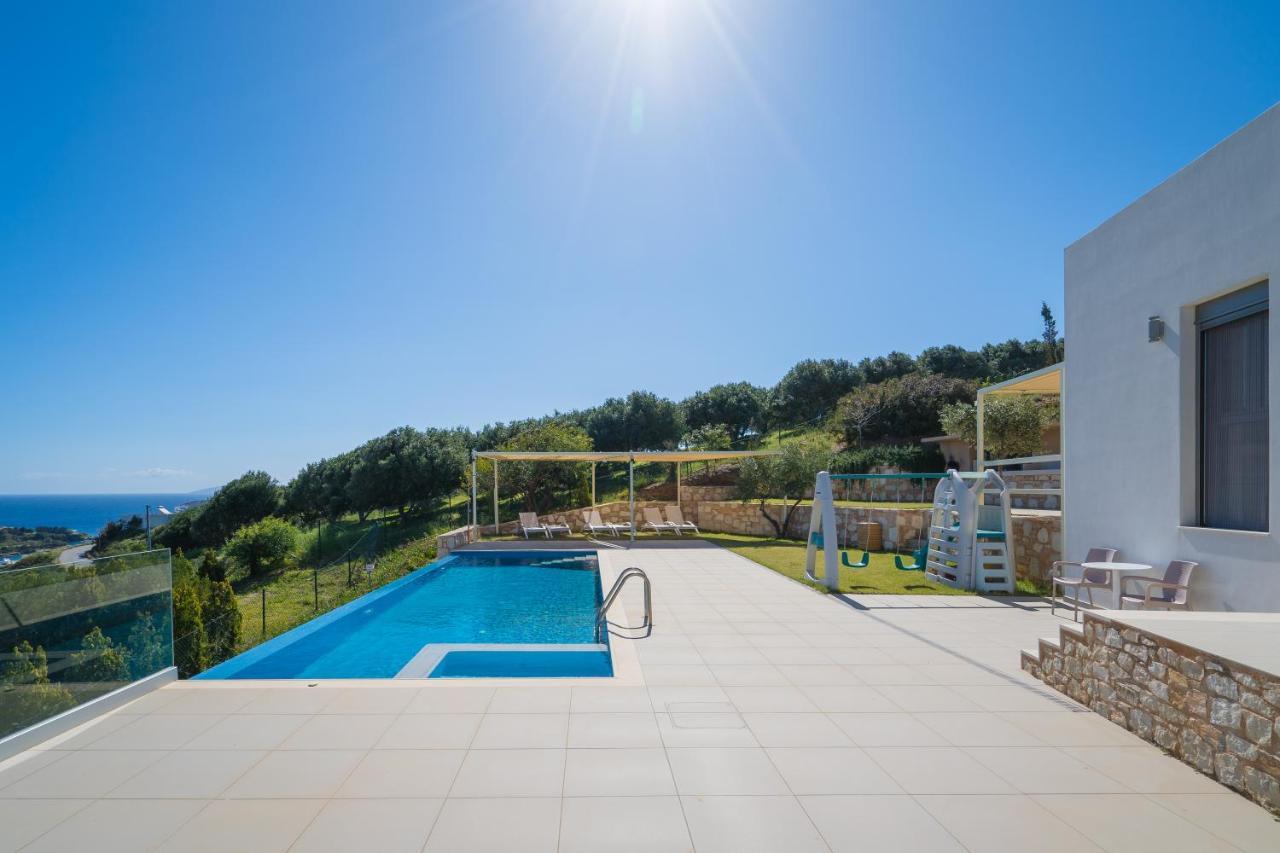 Sea View Villas Agia Pelagia  Ngoại thất bức ảnh