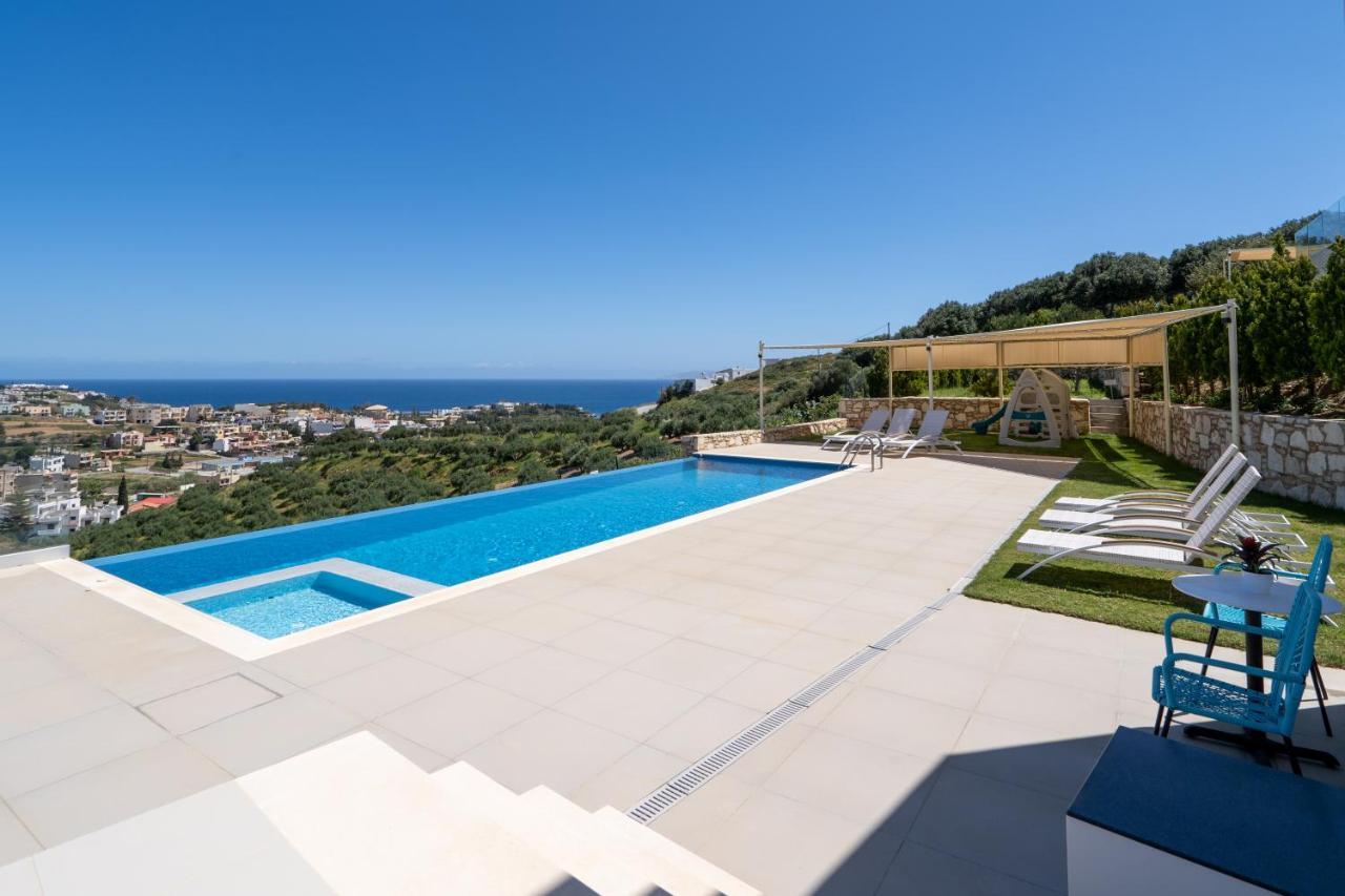 Sea View Villas Agia Pelagia  Ngoại thất bức ảnh