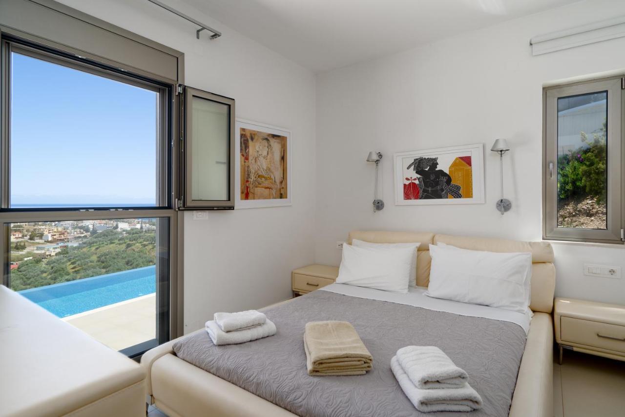 Sea View Villas Agia Pelagia  Ngoại thất bức ảnh