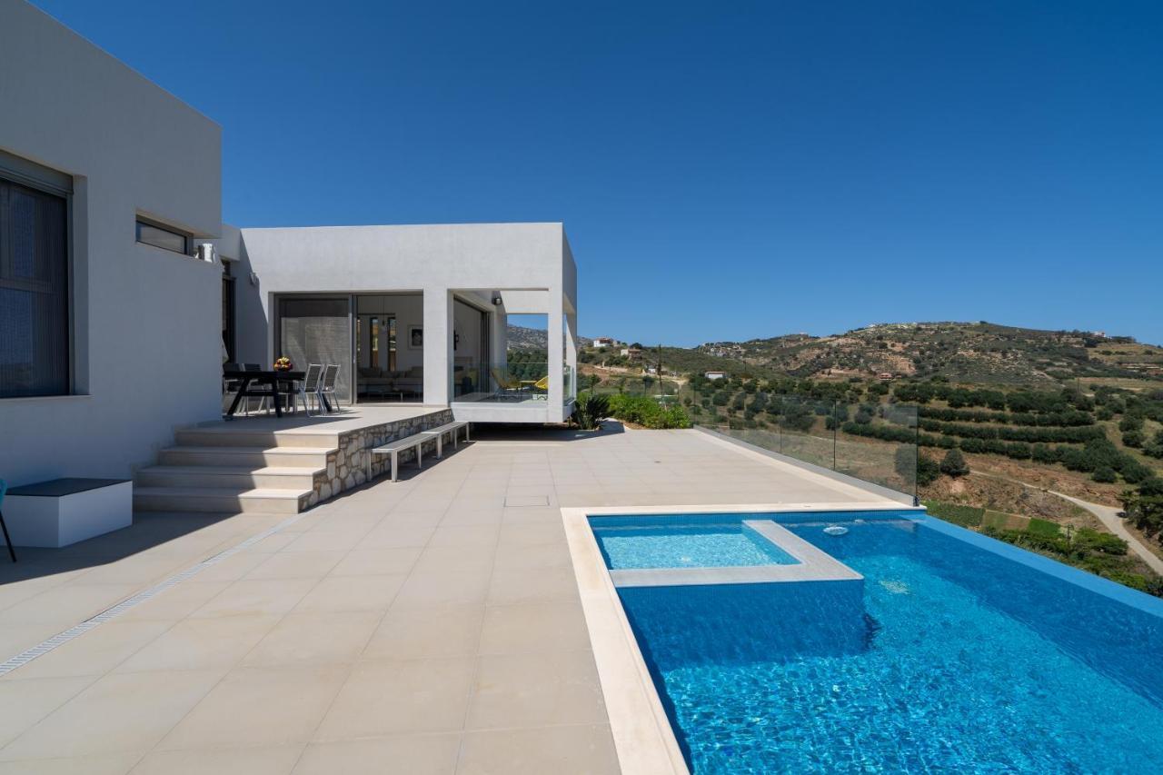Sea View Villas Agia Pelagia  Ngoại thất bức ảnh