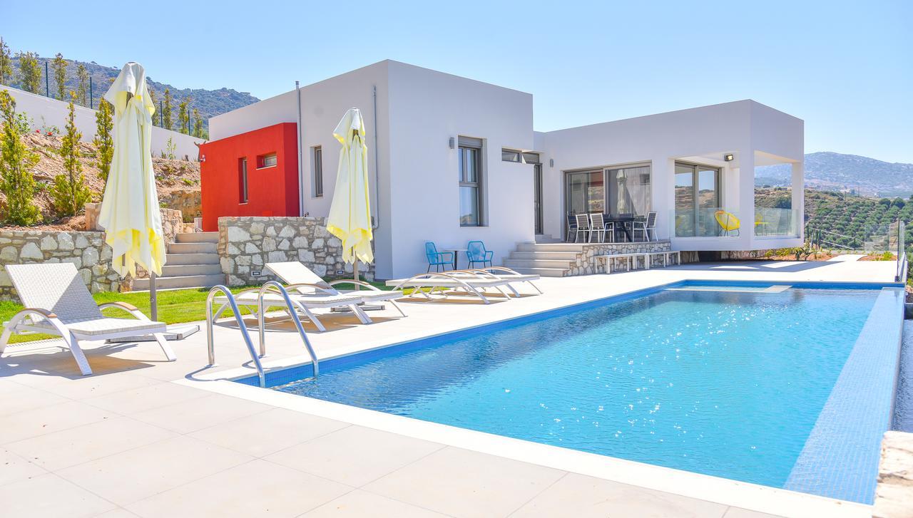 Sea View Villas Agia Pelagia  Ngoại thất bức ảnh
