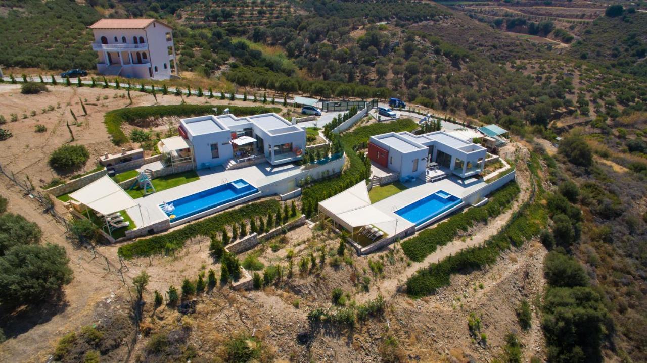 Sea View Villas Agia Pelagia  Ngoại thất bức ảnh