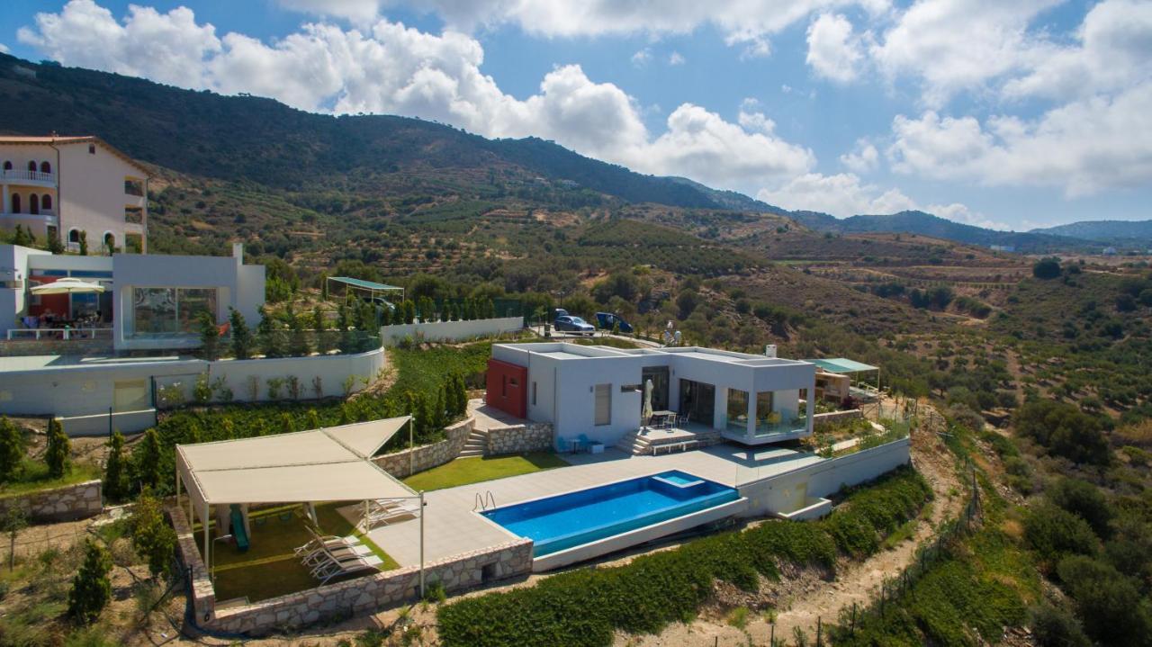 Sea View Villas Agia Pelagia  Ngoại thất bức ảnh