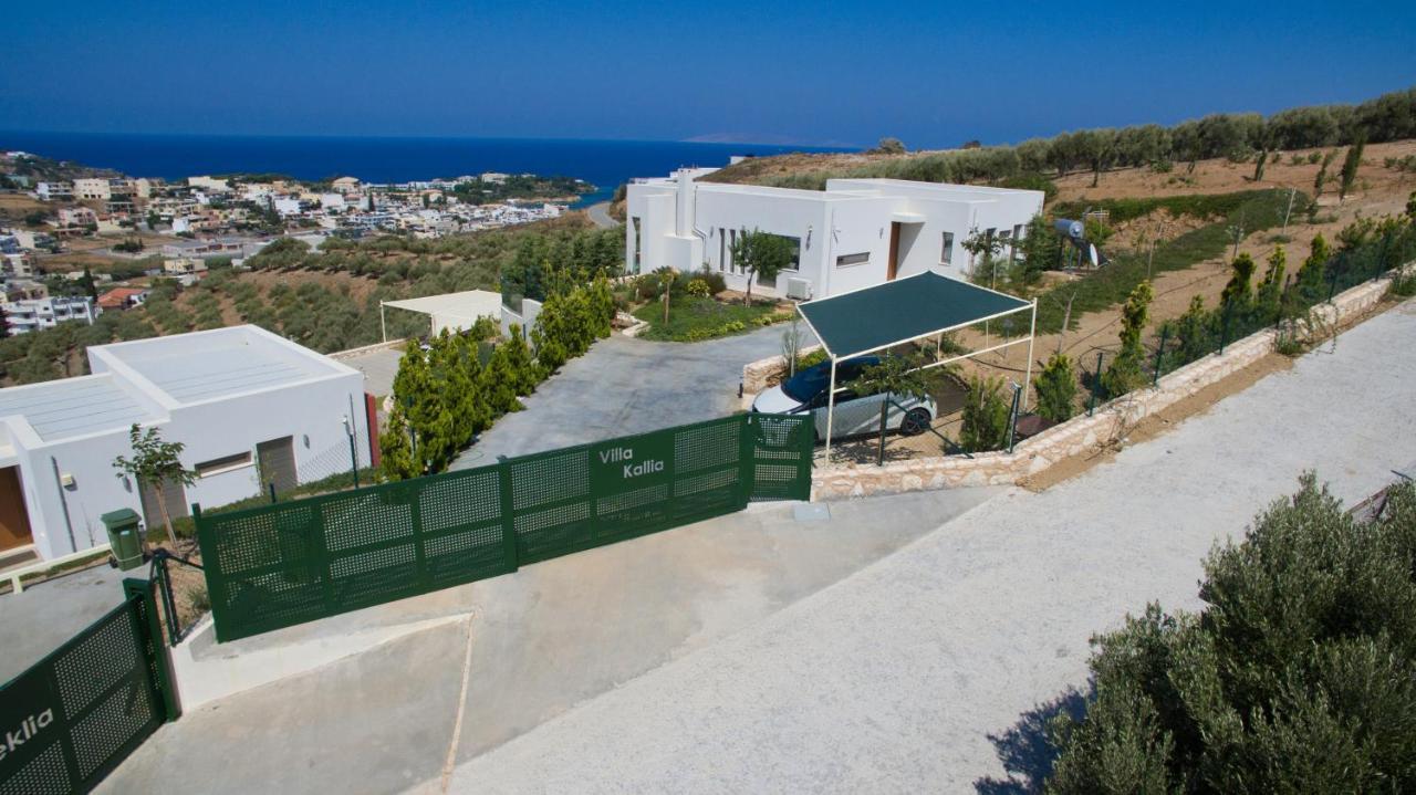 Sea View Villas Agia Pelagia  Ngoại thất bức ảnh