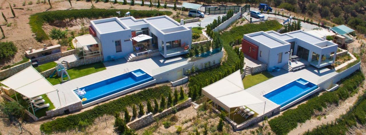 Sea View Villas Agia Pelagia  Ngoại thất bức ảnh