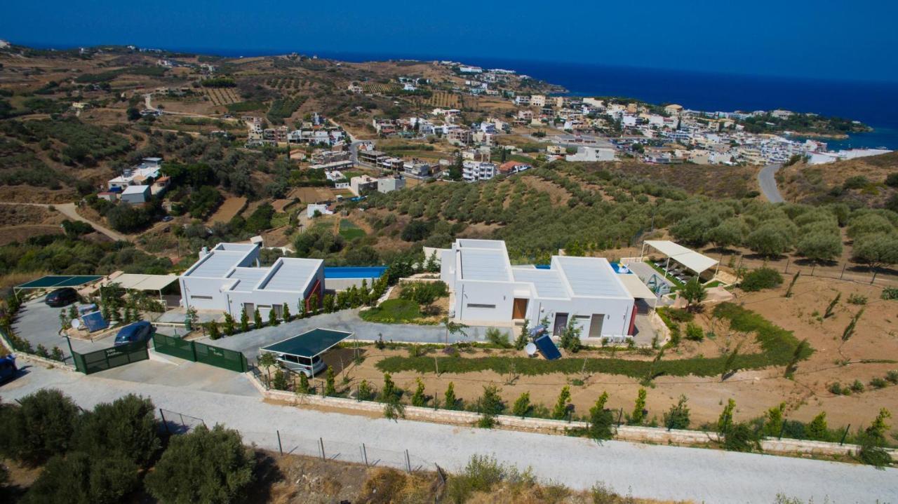 Sea View Villas Agia Pelagia  Ngoại thất bức ảnh
